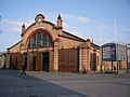 Das ehemalige Straßenbahndepot Frankfurt-Bockenheim