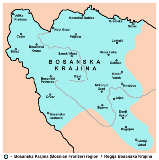 <span class="mw-page-title-main">Bosanska Krajina</span> Subregion of Bosnia