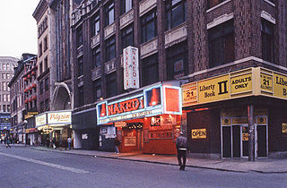 <span class="mw-page-title-main">Washington Street (Boston)</span> Street in Boston, Massachusetts