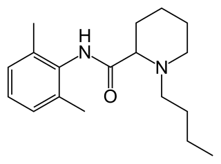 <span class="mw-page-title-main">Bupivacaine</span> Local anaesthetic drug