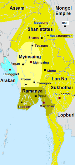 Myinsaing, 1310