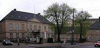 Het vroegere museum (1956-2015) aan de Vesterbrogade