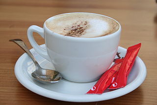 <span class="mw-page-title-main">Café con leche</span> Spanish drink made with coffee and hot milk