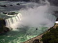 Horseshoe Falls.