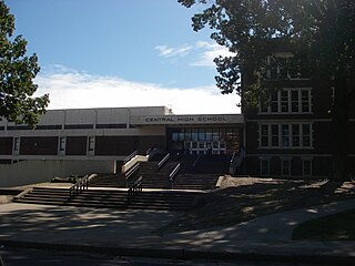 <span class="mw-page-title-main">Central High School (Memphis, Tennessee)</span> United States historic place