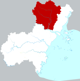 Localisation de Yǒngjiā Xiàn