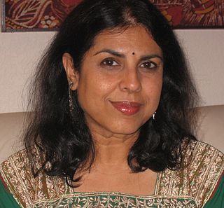 <span class="mw-page-title-main">Chitra Banerjee Divakaruni</span> American professor, novelist, and poet (born 1956)