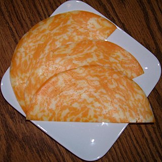 <span class="mw-page-title-main">Colby-Jack</span> American variety of cheese