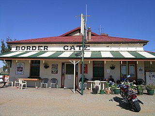 <span class="mw-page-title-main">Cockburn, South Australia</span> Town and locality in South Australia