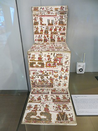 <span class="mw-page-title-main">Codex Selden</span> Mexican manuscript of Mixtec origin