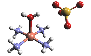 <span class="mw-page-title-main">Tetraamminecopper(II) sulfate</span> Chemical compound