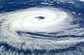 Image 33Hurricane Catarina, a rare South Atlantic tropical cyclone viewed from the International Space Station on March 26, 2004 (from Cyclone)