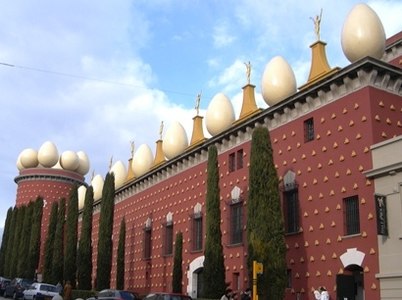 Amgueddfa Dali yn Figueres.