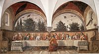 Domenico Ghirlandaio, 1480, depicting Judas separately