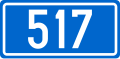 D517 state road shield