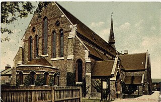 <span class="mw-page-title-main">St Saviour's Church, Ealing</span> Listed building in London, England