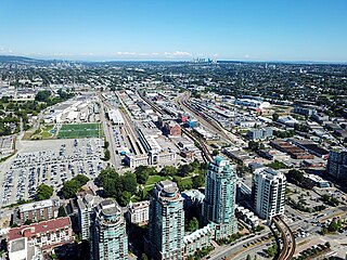 <span class="mw-page-title-main">East Vancouver</span> Place in British Columbia, Canada