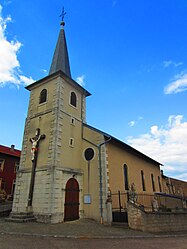 The church in Château-Rouge