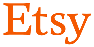 <span class="mw-page-title-main">Etsy</span> E-commerce website focused on handmade or vintage items