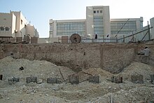 Excavations taking place in Doha in 2020, coordinated by the UCL. Excavations in Doha.jpg