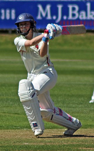 <span class="mw-page-title-main">Fran Wilson</span> English cricketer