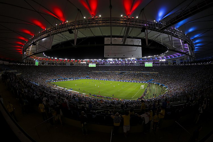 Финальный поединок чемпионата мира по футболу 2014 года между сборными Германии и Аргентины 13 июля 2014 года