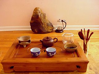 <span class="mw-page-title-main">Gongfu tea ceremony</span> Chinese tea ceremony