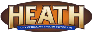 <span class="mw-page-title-main">Heath bar</span> Toffee candy bar from The Hershey Company