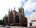 Katedrali bulunmayan Kingston upon Hull'da en büyük kilise olan Holy Trinity Kilisesi
