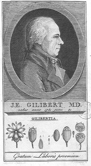 <span class="mw-page-title-main">Jean-Emmanuel Gilibert</span> French politician, botanist, freemason & medical doctor (1741-1814)