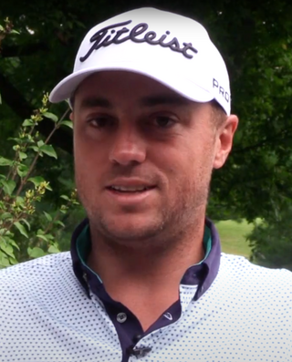 <span class="mw-page-title-main">Justin Thomas</span> American professional golfer (born 1993)