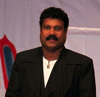 <span class="mw-page-title-main">Kalabhavan Mani</span> Indian actor, singer, and impersonator