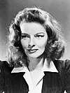 Katherine Hepburn in a publicity shot, circa 1941