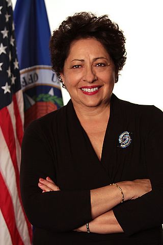 <span class="mw-page-title-main">Katherine Archuleta</span> American educator and political executive