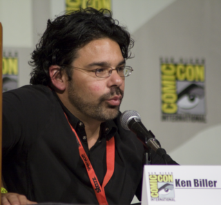 <span class="mw-page-title-main">Kenneth Biller</span> American television director, producer and writer