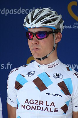 Kristof Goddaert in 2011