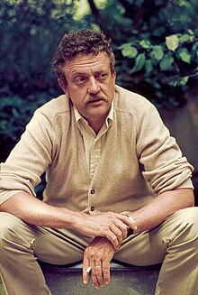 Vonnegut in 1965