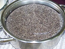 Armenian lapa with black poppy seeds Lapa1.jpg