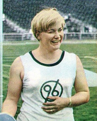 <span class="mw-page-title-main">Liesel Westermann</span> German discus thrower