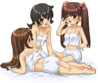 <i>Lolicon</i> Genre of sexualized young girl characters