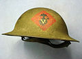 US Marine Corps M1917 (after the Brodie helmet).