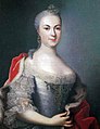 Maria Luise Albertine van Leiningen-Dagsburg-Falkenburg overleden op 11 maart 1818