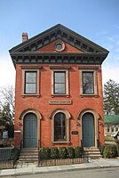 Southport Savings Bank, Italianate (1863)