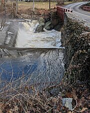 Rathbun Dam on Eightmile River.