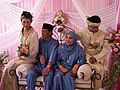 A Malaysian wedding in 2008