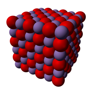 <span class="mw-page-title-main">Manganese(II) oxide</span> Chemical compound