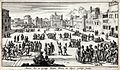Image 68Slave market in Algiers, Ottoman Algeria, 1684 (from Barbary pirates)