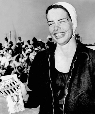 <span class="mw-page-title-main">Marilee Stepan</span> American swimmer (1935–2021)