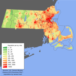 <span class="mw-page-title-main">Demographics of Massachusetts</span>