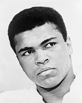 Muhammad Ali was of English, African-American and Irish descent.[115]